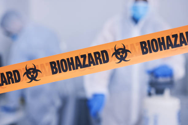 Professional Biohazard technician working in Kimberton, PA